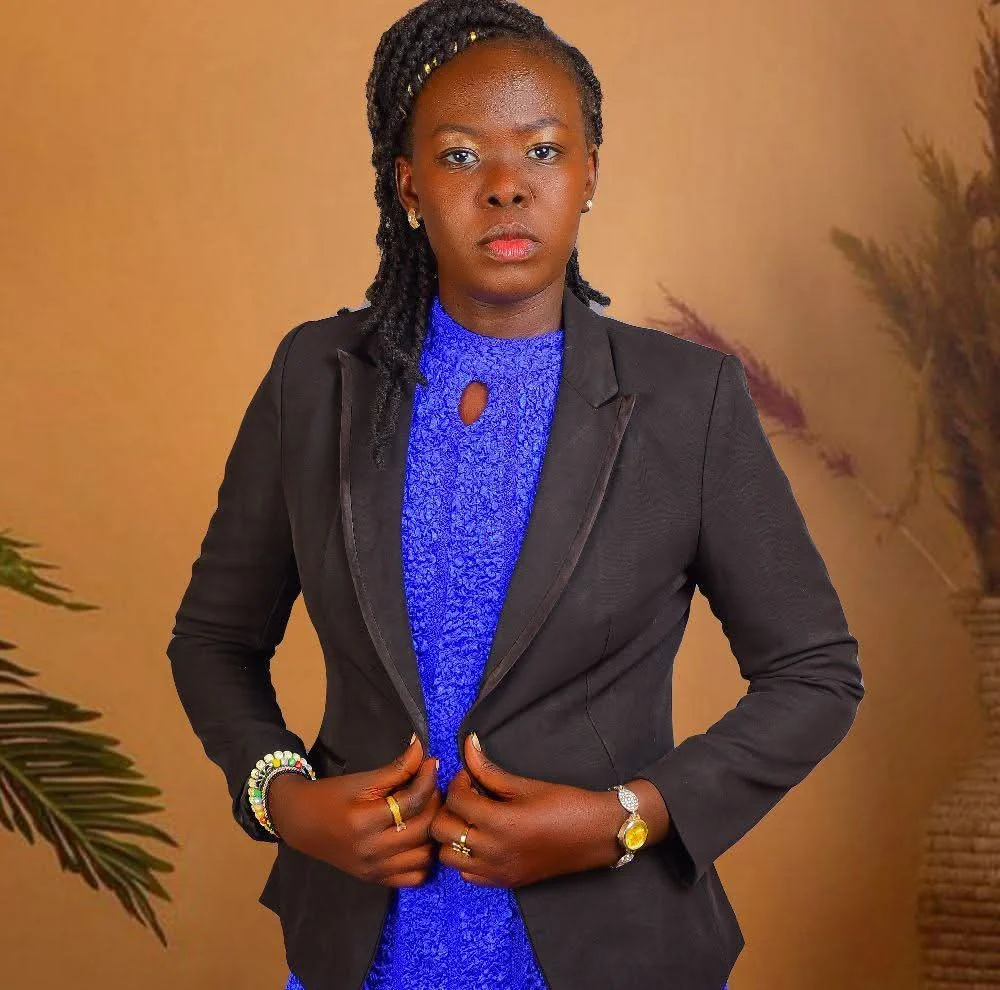 Portrait of Bakhita Aluel Majok, Accountant