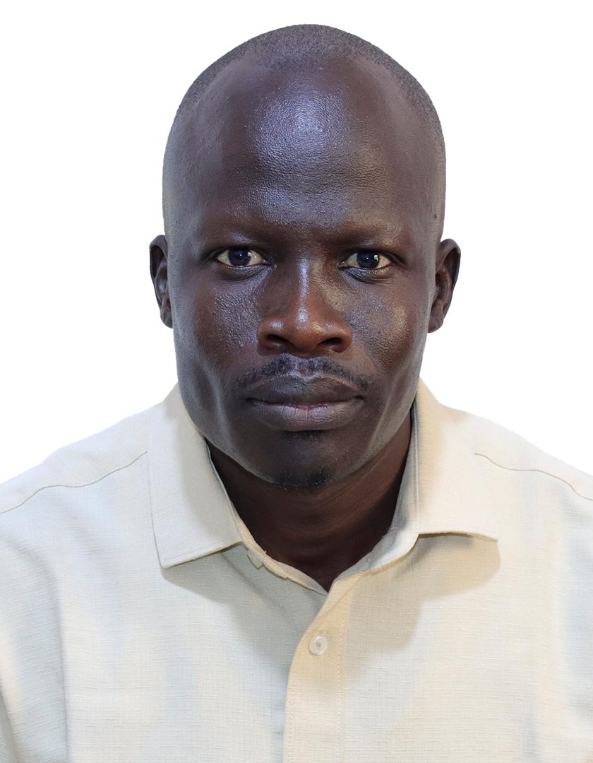 Portrait of Rogers Nyiwel Dhieu