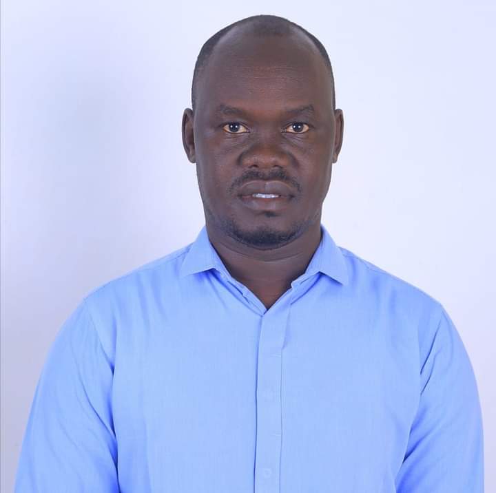 Portrait of Samuel Piol Deng